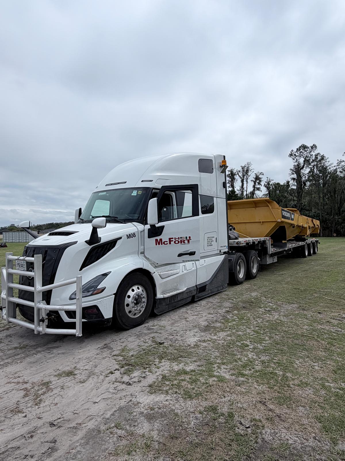 Mcfort Carrier Corp equipment